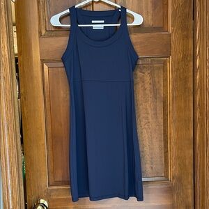 Columbia Navy Sleeveless Dress